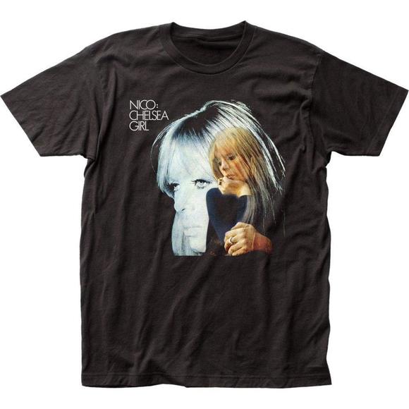 Other - Nico Chelsea Girl Mens T Shirt Black Nico01